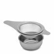 TEA STRAINER & DRIP BOWL S/S