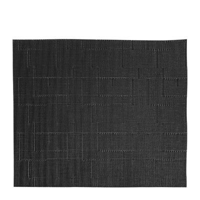 PLACEMATS BLACK BAMBOO, ICON CHEF SINGLE