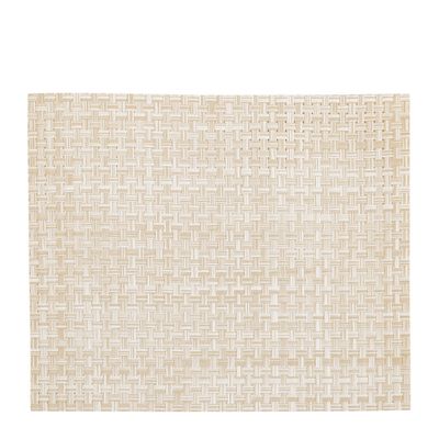PLACEMATS TAN BASKETWEAVE, I/CHEF SINGLE