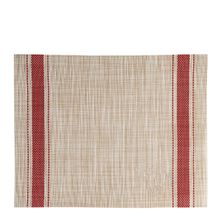 PLACEMATS FRENCH RED, I/CHEF SINGLE