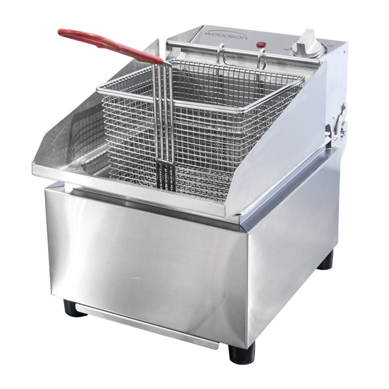 FRYER COUNTER TOP 5LT 1 BASKET WOODSON