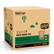 8OZ DOUBLE WALL CUP KRAFT, BIOPAK