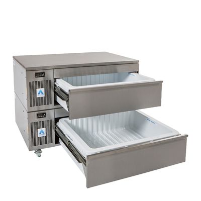 REFRIGERATED DOUBLE DRAWER UNIT, ADANDE