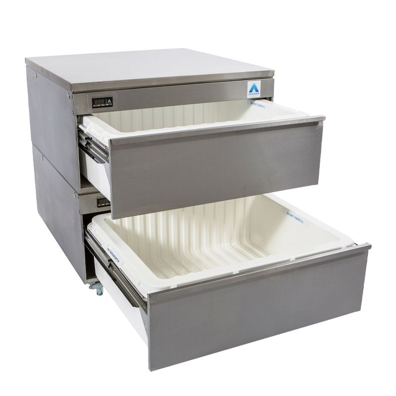 REFRIGERATED DOUBLE DRAWER UNIT, ADANDE