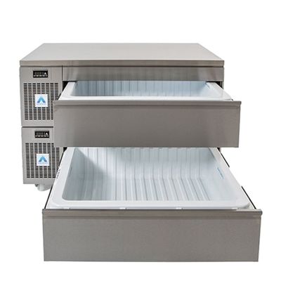 REFRIGERATED DOUBLE DRAWER UNIT, ADANDE