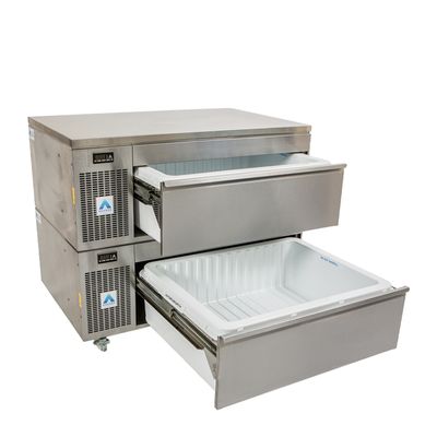 REFRIGERATED DOUBLE DRAWER UNIT, ADANDE
