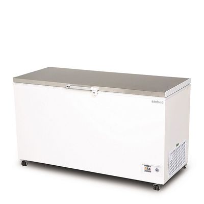 CHEST FREEZER S/S LID 492L, BROMIC