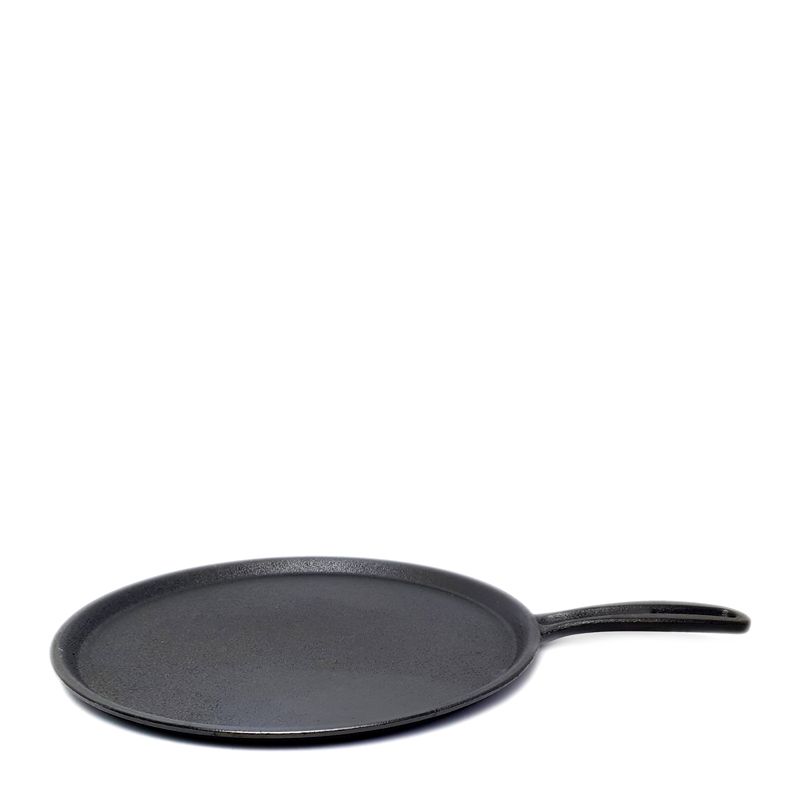 CREPE/FLAT PAN CAST IRON 28CM