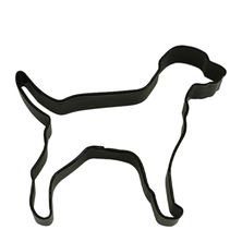 COOKIE CUTTER DOG 10CM BLACK, R&M