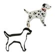 COOKIE CUTTER DOG 10CM BLACK