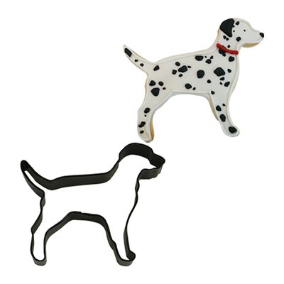 COOKIE CUTTER DOG 10CM BLACK, R&M