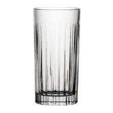 GLASS HIGHBALL 430ML, CROWN FOREVER
