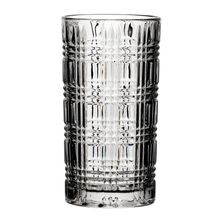 GLASS HIGHBALL 410ML, CROWN RHINE