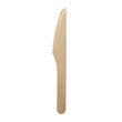 UNBRANDED 160MM WOODEN KNIFE, BIOPAK