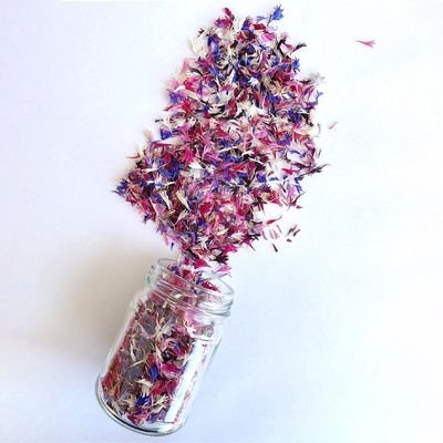 EDIBLE FLOWER SPRINKLES BERRY MIX