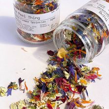 EDIBLE FLOWERS RAINBOW MIX CORNFLOWERS