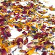 EDIBLE FLOWER SPRINKLES RAINBOW FIELD