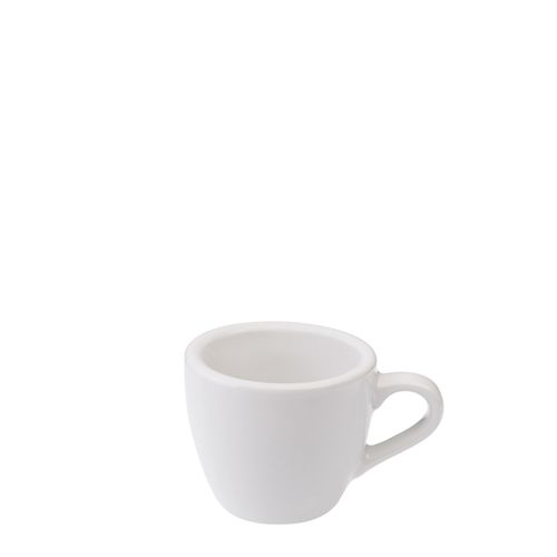 CUP COFFEE WHITE 80ML, LOVERAMICS EGG