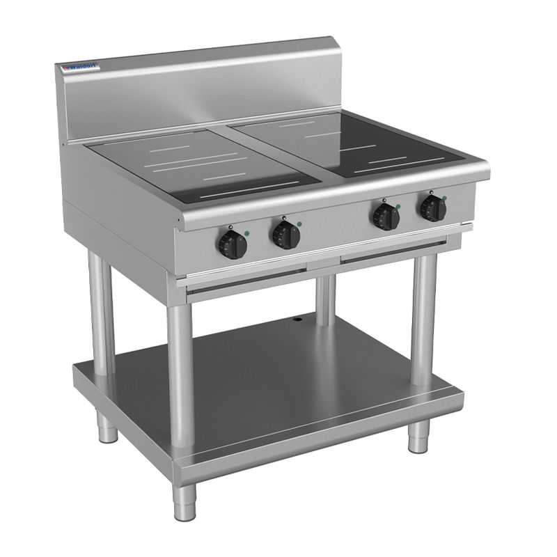 COOKTOP INDUCTION RND ZONE 900MM WALDORF
