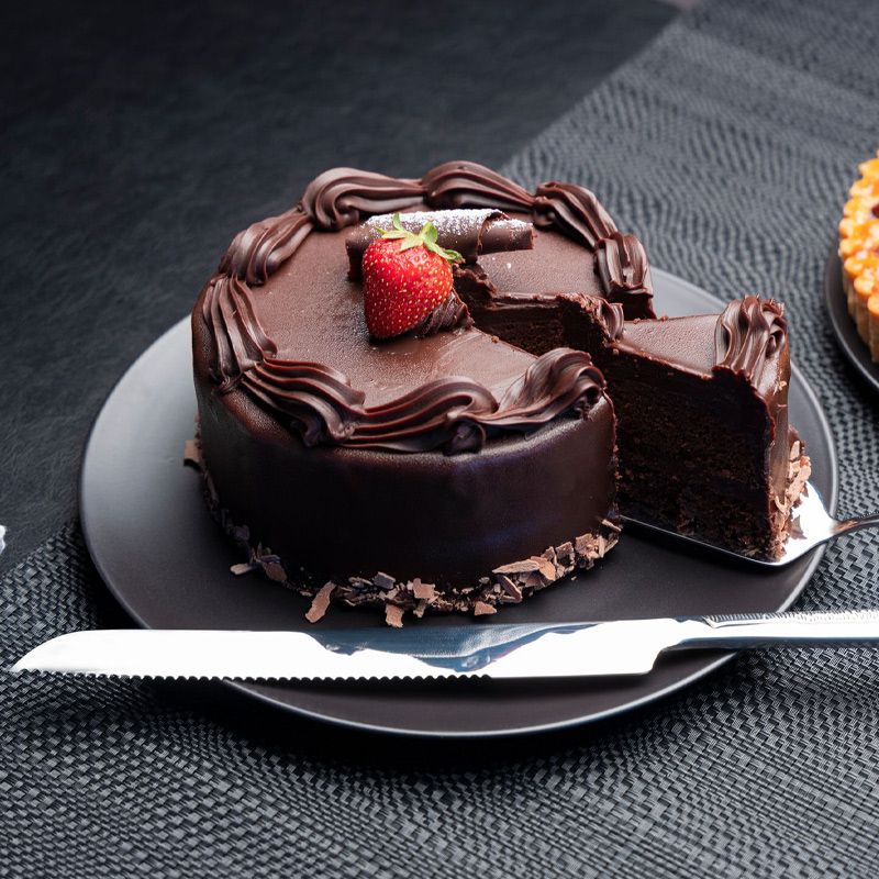 CAKE KNIFE & CAKE SERVER SET/2, SPLAYD
