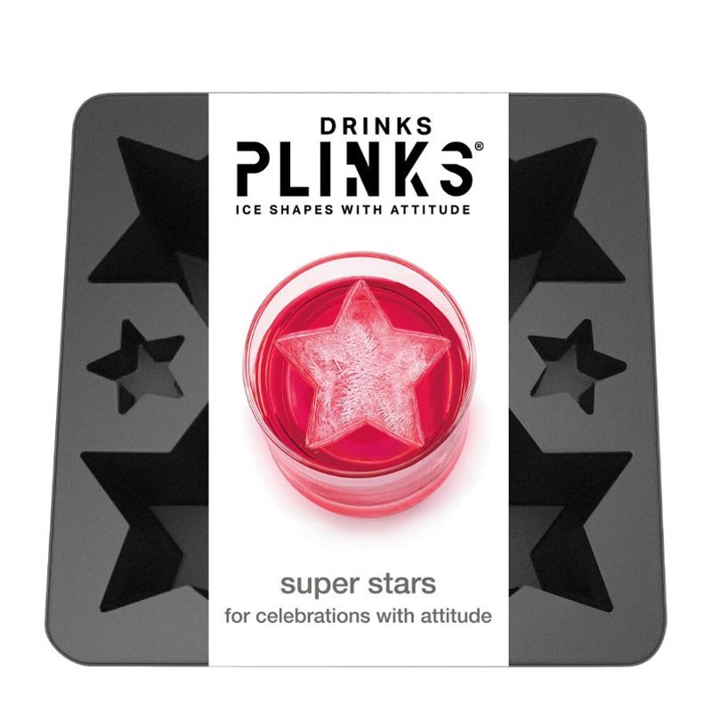 ICE MOULD STARS,  DRINKS PLINKS