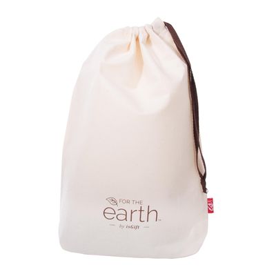 BREAD BAG REUSABLE 29X40CM FOR THE EARTH