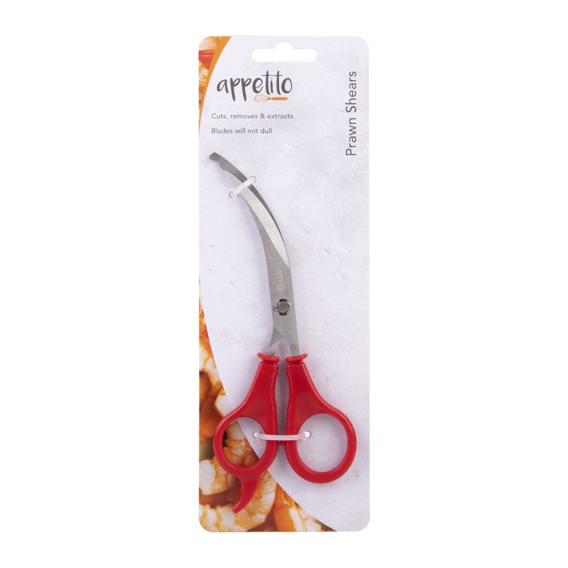 PRAWN SHEARS RED, APPETITO