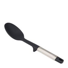SOLID SPOON S/S HANDLE,ELEVATE SILICONE