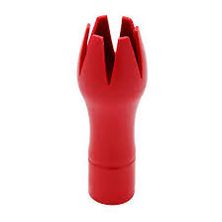 TULIP NOZZLE RED FOR GOURMET WHIP, ISI