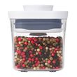 CANNISTER MINI SQUARE 0.2L, OXO POP