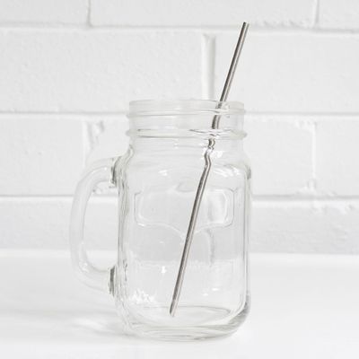 STRAWS S/STEEL STRAIGHT