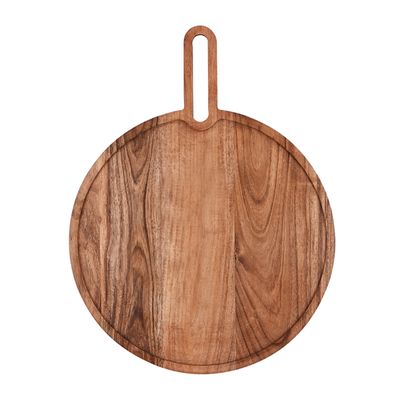 BOARD PADDLE RND 400X203X15MM, CI