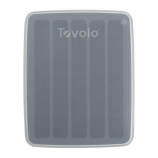 ICE TRAY WATER BOTTLE CHARCOAL, TOVOLO