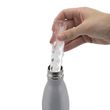 ICE TRAY WATER BOTTLE CHARCOAL, TOVOLO