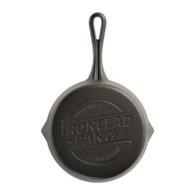 PAN CAST IRON LIL LEGACY 20CM, IRONCLAD