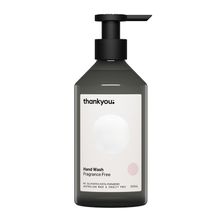 HAND WASH FRAGRANCE FREE 500ML THANKYOU