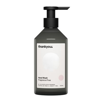 HAND WASH FRAGRANCE FREE 500ML THANKYOU