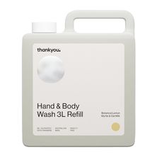 HAND WASH LEMON MYRTLE/OAT 3LT REFILL