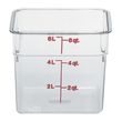 FOOD CONTAINER POLYCARBONATE CAMSQUARE CAMBRO