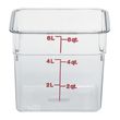 FOOD CONTAINER POLYCARB CLEAR CAMBRO