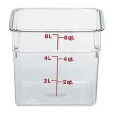 FOOD CONTAINER CLEAR 5.7L, CAMBRO