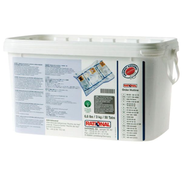 RINSE TABS 50PK RATIONAL