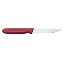 KNIFE PARING RED 100MM, IVO