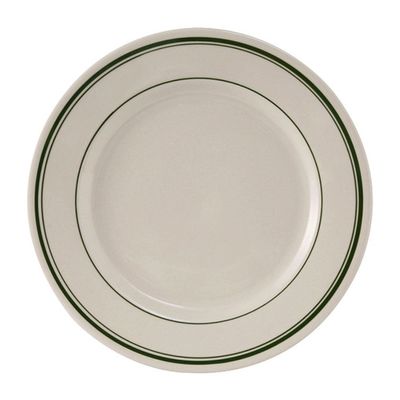 PLATE RND 169MM GREEN BAY TUXTON TGB-006