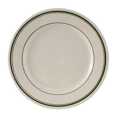 PLATE RND 244MM GREEN BAY TUXTON TGB-009