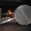 MESH PAN ROUND 30CM, FIRED