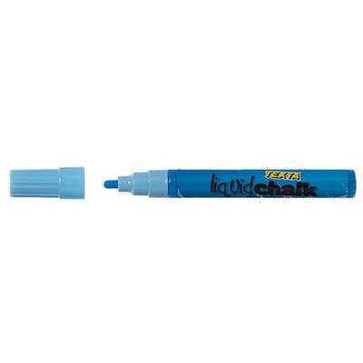 BLUE LQD CHALK MARKERS BULLET