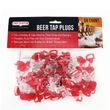 BEER TAP PLUGS 50PK, CHEF MASTER