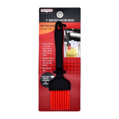 BASTING BRUSH HIGH HEAT 5CM, CHEF MASTER