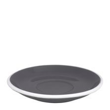 SAUCER ESPRESSO PEWTER 115MM, LUSSO